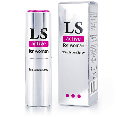 LOVESPRAY ACTIVE спрей для женщин (стимулятор) 18мл