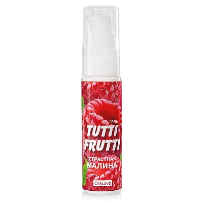 Гель TUTTI-FRUTTI МАЛИНА 30 г