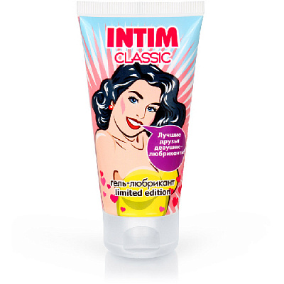 Гель-любрикант INTIM CLASSIC серии LIMITED EDITION 50 г