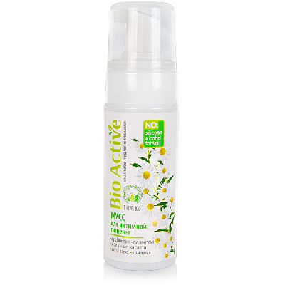 Мусс BIO ACTIVE для интимной гигиены 150 мл
