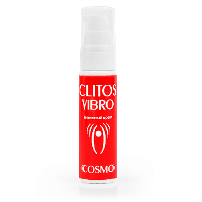 Интимный крем CLITOS VIBRO  25г