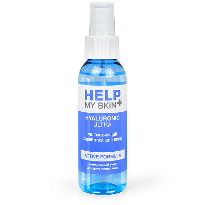 Спрей-mist увлажняющий для лица HELP MY SKIN HYALURONIC, 100 мл