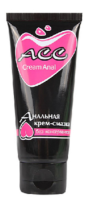 Крем-смазка CREAMANAL  АСС туб 50 г