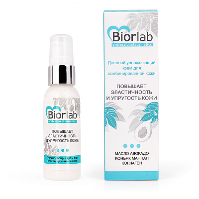 Дневной увлажняющий крем BIORLAB для комбинированной кожи, 50 г