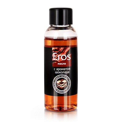 Массажное масло EROS TASTY с ароматом шоколада, 50 мл
