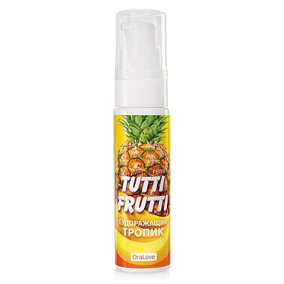 Гель TUTTI-FRUTTI ТРОПИК 30 г