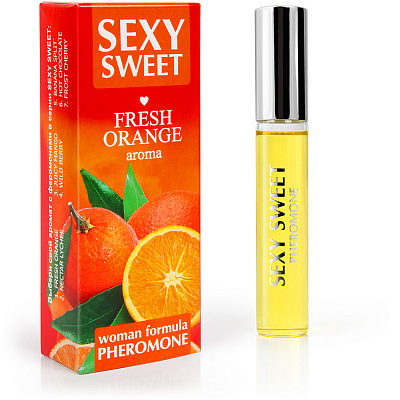 SEXY SWEET FRESH ORANGE парфюмированная композиция с феромонами, 10 мл