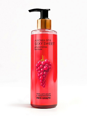 Гель для душа с феромонами Red Grape 200 мл