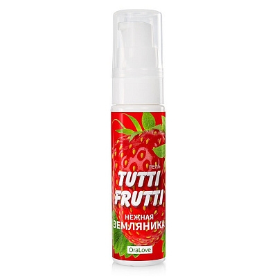Гель TUTTI-FRUTTI ЗЕМЛЯНИКА 30 г