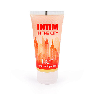Гель-любрикант INTIM HOT 60 г