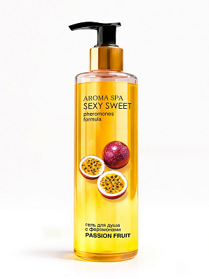 Гель для душа с феромонами Passion Fruit 200 мл