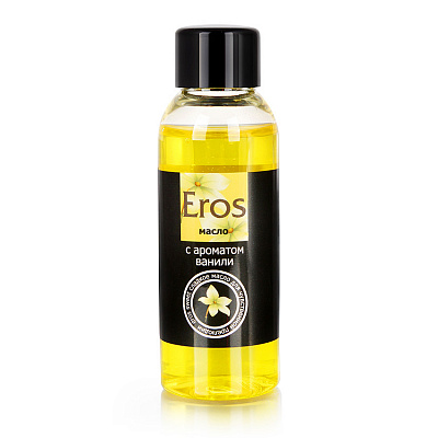 Масло массажное EROS SWEET с ароматом ванили, 50 мл