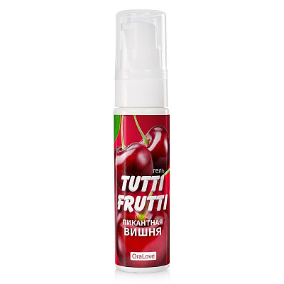 Гель TUTTI-FRUTTI ВИШНЯ 30 г