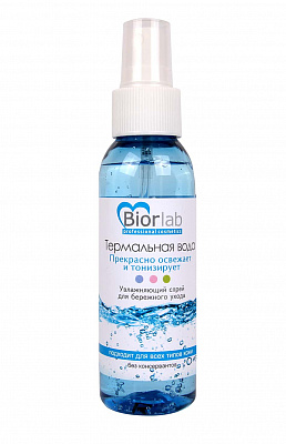 Термальная вода BIORLAB, 95 мл