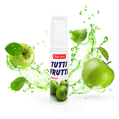 Гель TUTTI-FRUTTI ЯБЛОКО 30 г