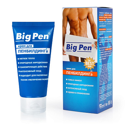 Крем BIG PEN для мужчин 50 г