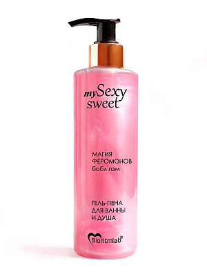 Гель-пена для ванны и душа бабл гам 200 мл