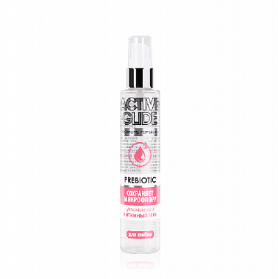 Увлажняющий интимный гель ACTIVE GLIDE PREBIOTIC, 100 г