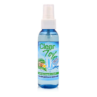 Спрей CLEAR TOY TROPIC очищающий 100 мл