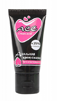 Крем-смазка CREAMANAL  АСС туб 25 г
